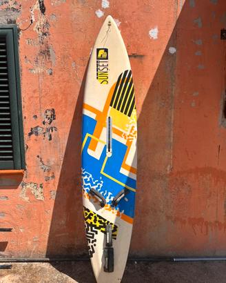 Tavola da Windsurf F2 Sunset con straps