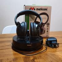 Cuffie wireless professionali Meliconi