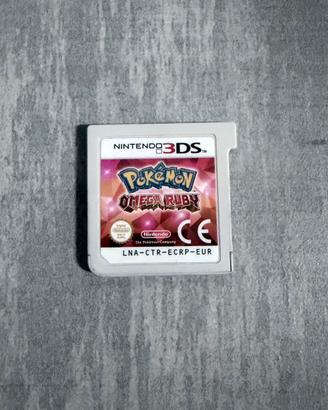 Pokemon Omega Ruby