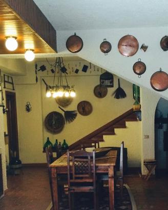 Lampadario in ferro battuto forgiato a mano