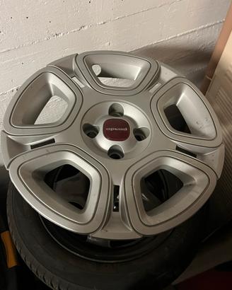 Cerchi e gomme Fiat Panda 15 pollici