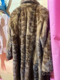 Pelliccia Visone ampia