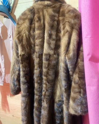 Pelliccia Visone ampia