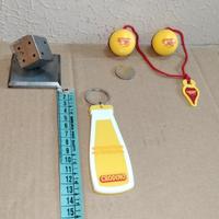 Giocattolo a Corda Clic Clac + Portachiavi Crodino