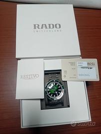 rado captain cook verde 42mm 