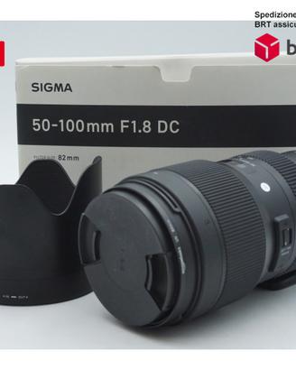 Sigma 50-100 F1.8 DC HSM Art (Nikon)