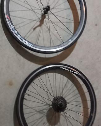 Ruote Bici da corsa freni RIM