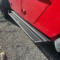 Pedane laterali / rock sliders per Jeep Gladiator
