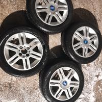 Cerchi in lega Fiat Panda 14"