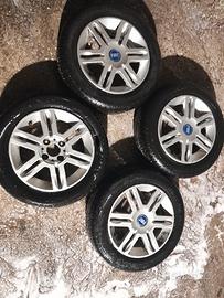 Cerchi in lega Fiat Panda 14"