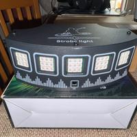 Strobo luce led professionale nuovi