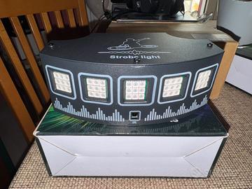 Strobo luce led professionale nuovi