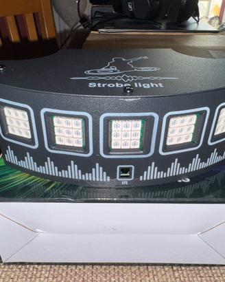 Strobo luce led professionale nuovi
