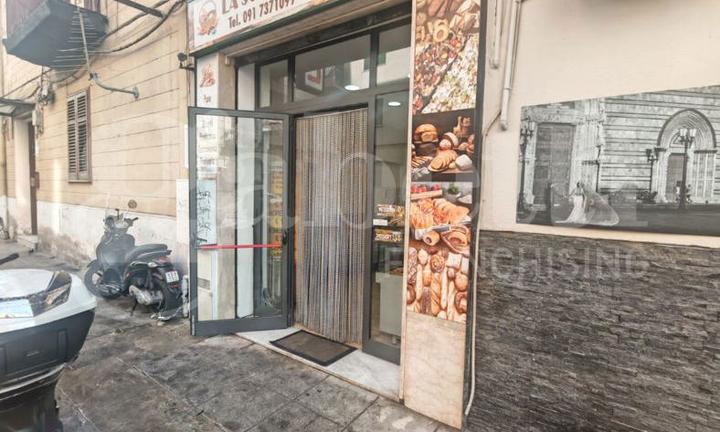 Attività Commerciale Palermo [Cod. 40/25VCG]