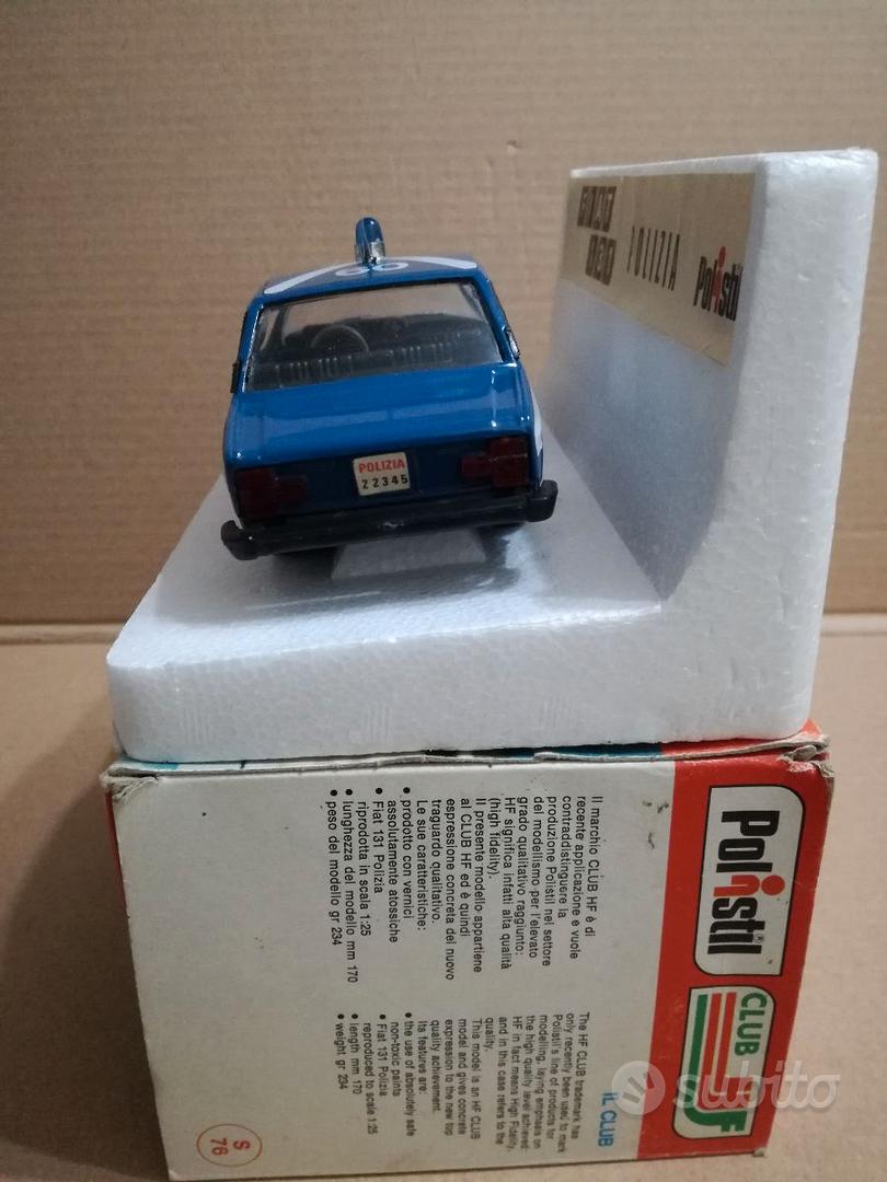 Fiat 131 polizia polistil 1/43 - Collection