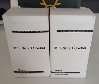 Mini smart socket: 2 PZ