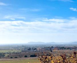 Villetta trilivelli caposchiera panoramica