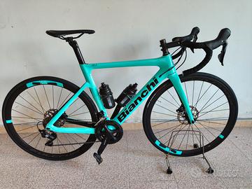 Bianchi Aria Disc 2022 Carb Shimano 105 Taglia 53
