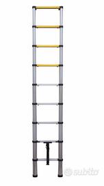 Scala telescopica in alluminio professionale