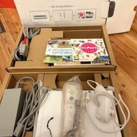 Nintendo Wii + balance board