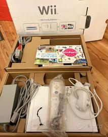 Nintendo Wii + balance board