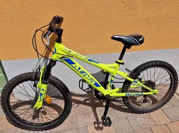 Bicicletta Mountainbike Atala 20 per bambini