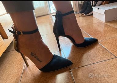 Decolette tacco 11 cm