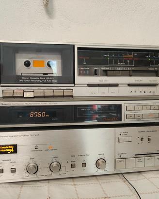 Impianto Hi-Fi Amplificatore Technics Vintage 