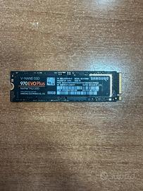 SSD NVMe Samsung 970 EVO Plus 500GB - Stato 100%
