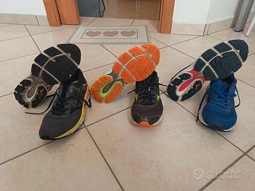 3 paia di scarpe mizzuno  n. 42.5