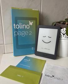 Ereader Tolino Page 2 con cover