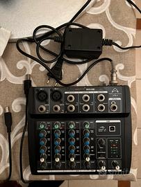 Mixer audio Wharfedale Pro Connect 802USB
