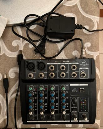 Mixer audio Wharfedale Pro Connect 802USB