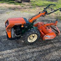 Motocoltivatore gasolio av elettrico piu accessori