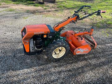 Motocoltivatore gasolio av elettrico piu accessori