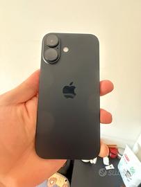 Iphone 16 nero