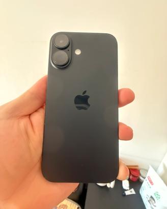 Iphone 16 nero