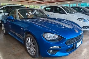 Fiat 124 Spider 1.4 MultiAir Lusso