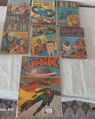 Fumetti d'epoca 