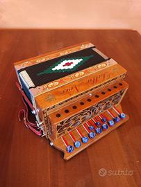 Organetto Della Noce in Sol
