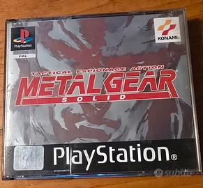 Metal Gear Solid Ps1 demo Silent Hill