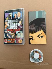 GTA Grand Theft Auto: Chinatown Wars PSP