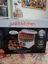 essiccatore elettrico per  alimenti just kitchen  
