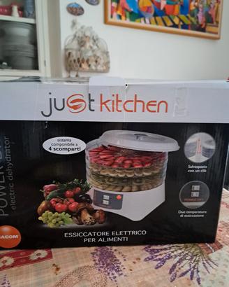 essiccatore elettrico per  alimenti just kitchen  