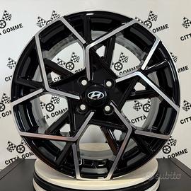 CERCHI IN LEGA HYUNDAI i10 i20 BAYON GETZ DA 16
