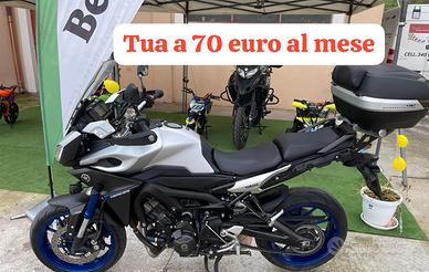 Yamaha Tracer 900 - DUE del 2016 & del 2020 GT