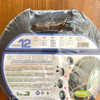 Catene da neve grip tech 9