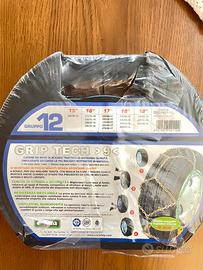 Catene da neve grip tech 9