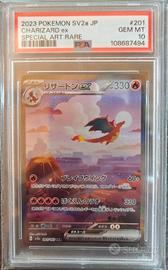 Carte Pokemon gradate PSA 10-9 