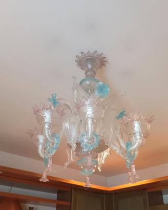 lampadario di murano 